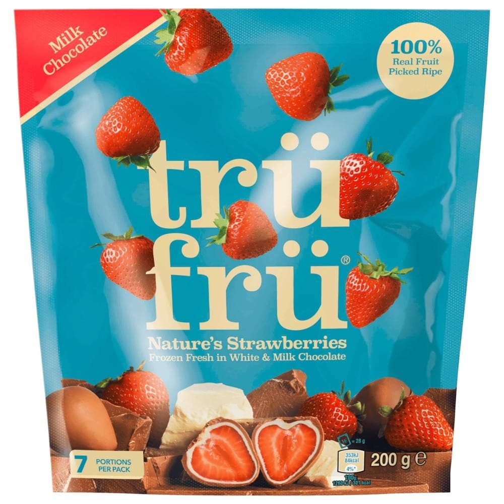 gefrorene Früchte, 200 g trüfrü – Billa Plus