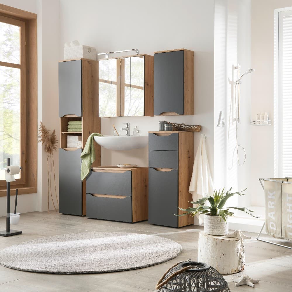 Unterschrank BxHxT: ca. 40 x 102 x 30 cm Angebot bei Möbelix