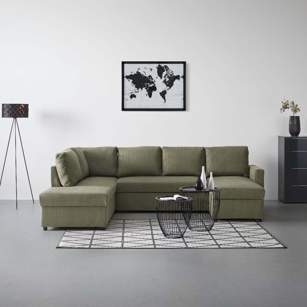Wohnlandschaft Martina, ca. 276 x 89 x 204 cm – Mömax