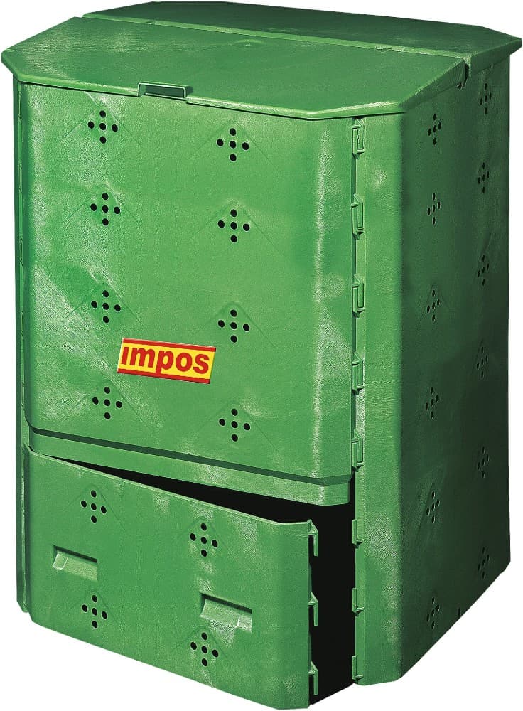 Komposter Bio 600 IMPOS Angebot bei Lagerhaus