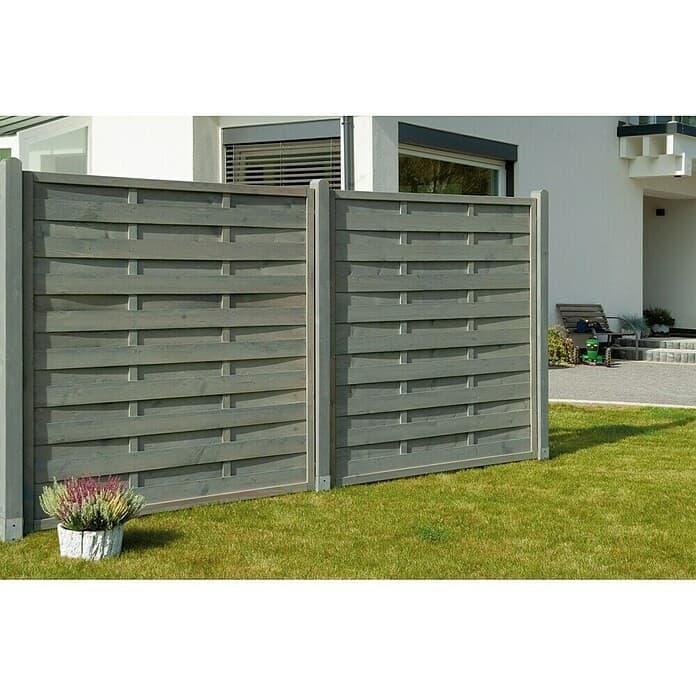 Dichtzaun Bremen, 180 x 180 cm – Bauhaus