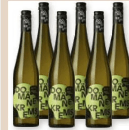 Domäne Krems Grüner Veltliner, 0,75 Liter im 6er-Karton je Flasche – Maximarkt