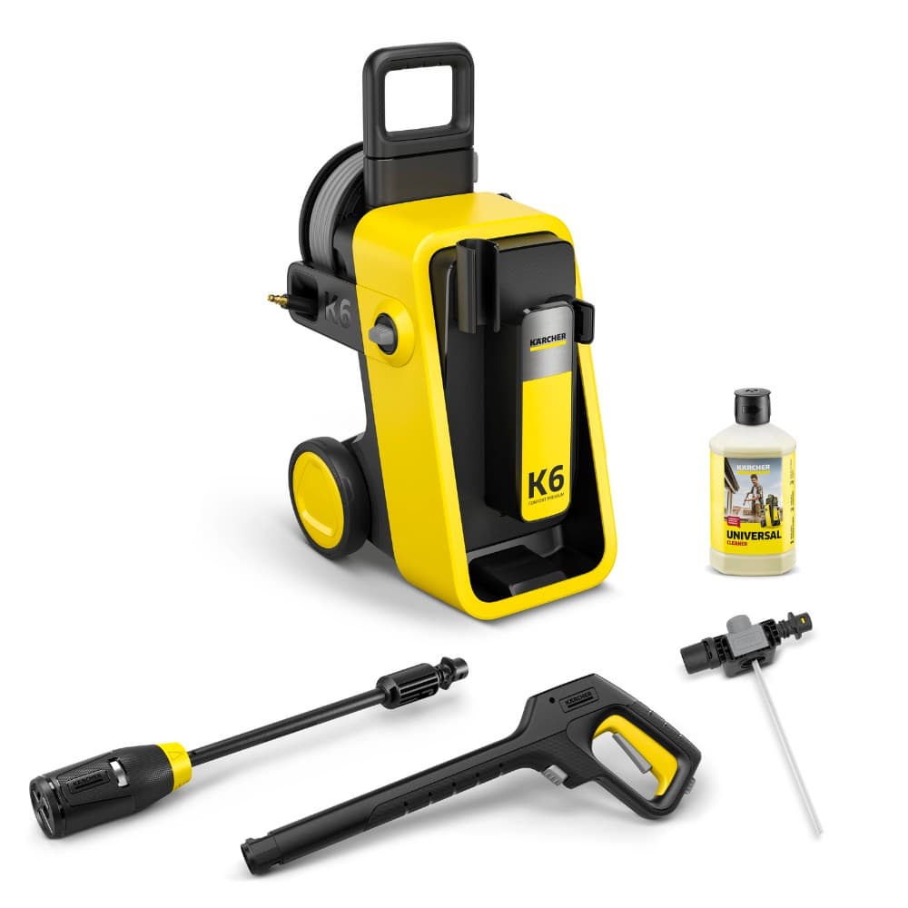 Hochdruckreiniger K6 Comfort Premium Kärcher – Hofer