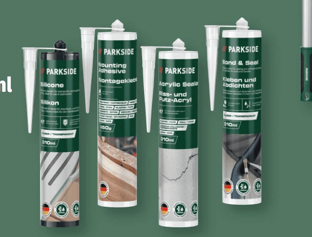 Dichtmassen/Acrylate, ca. 310 ml PARKSIDE – Lidl