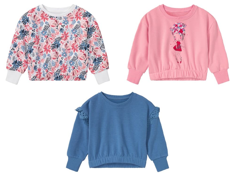 LUPILU Kleinkinder Sweatpullover – Lidl