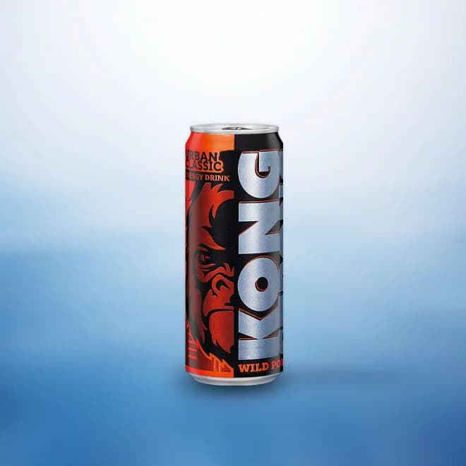 Kong Strong Energy Drink 0,5 l Angebot bei Lidl
