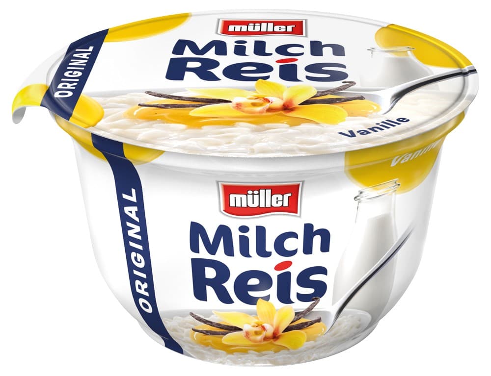 Milchreis 200 g Müller Angebot bei Lidl