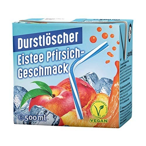 Durstlöscher Eistee Pfirsich-Geschmack, 0,5 Liter Wesergold – Billa