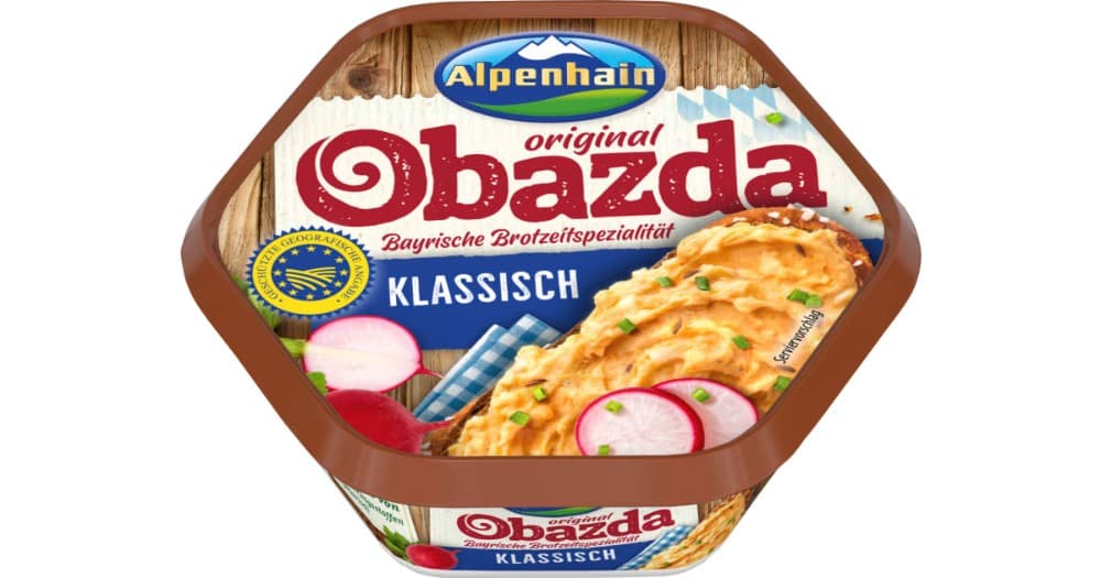Alpenhain Obazda, 125 g – Billa