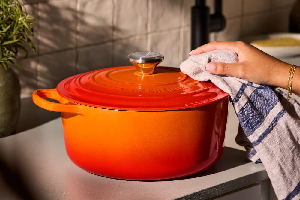 Le Creuset Runder Bräter Signature, 5,3 L, Ø 26 cm – Müller