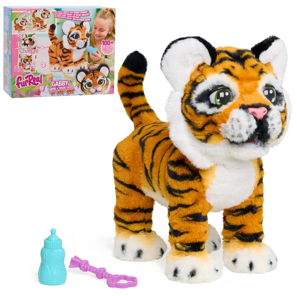 Gabby Grow&Roar Tiger FurReal friends – Maximarkt