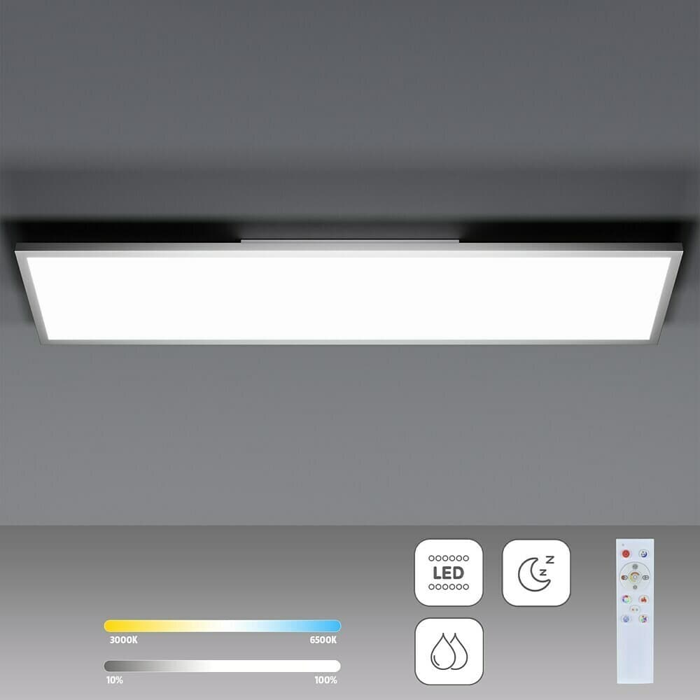 LED-Panel LAVIDA, 120 x 30 cm – Bauhaus