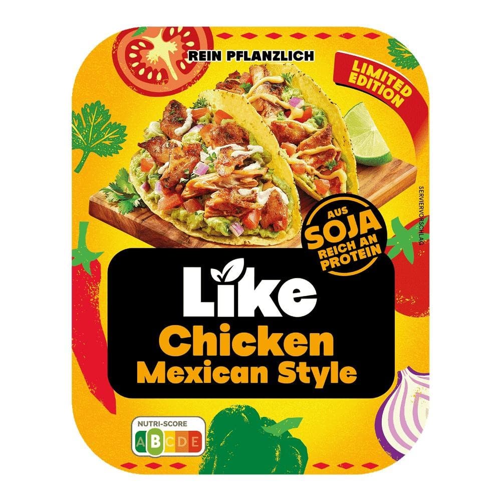 Like Chicken Mexican Style, 180 g – Billa Plus