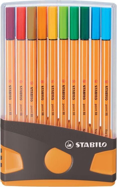 Point Color Parade, 20 Farben STABILO – Interspar