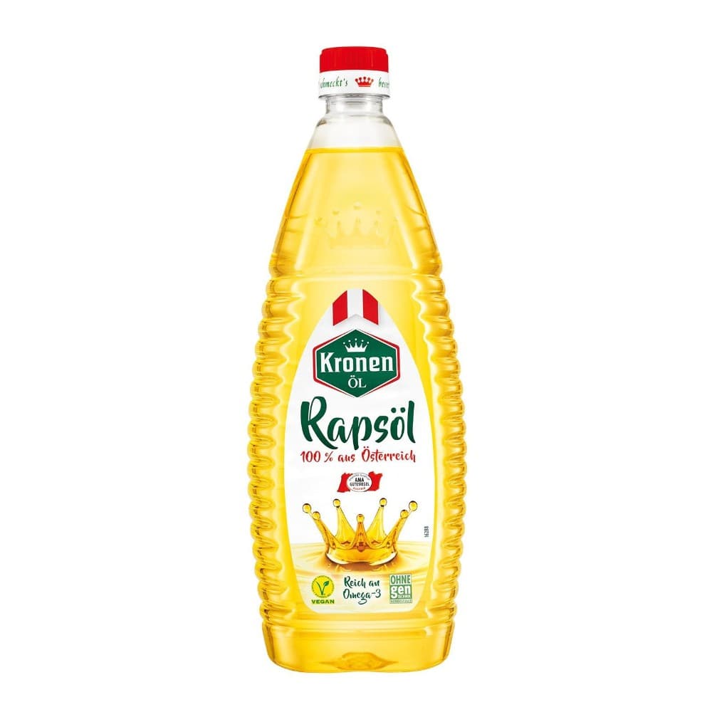 Kronenöl AMA 100% Rapsöl, 1 Liter – Spar