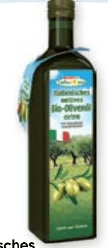 100 % italienisches natives Bio-Olivenöl extra, 0,75 Liter Natur Pur – Maximarkt
