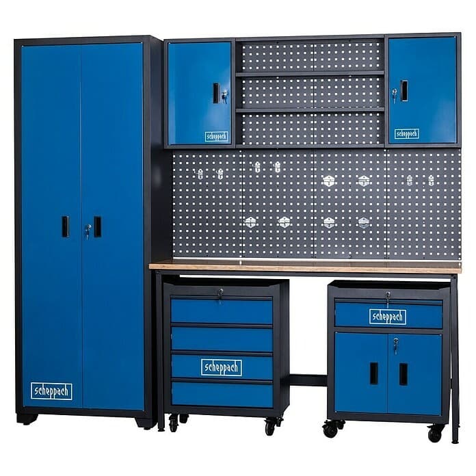 Werkzeugschrank SCHEPPACH – Bauhaus