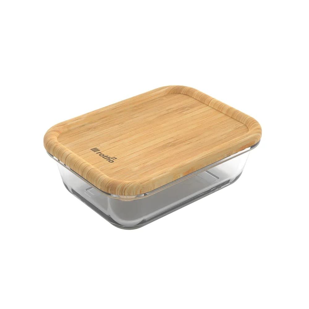 Rotho Glasdosen mit Bambusdeckel »Nala« Angebot bei Eurospar