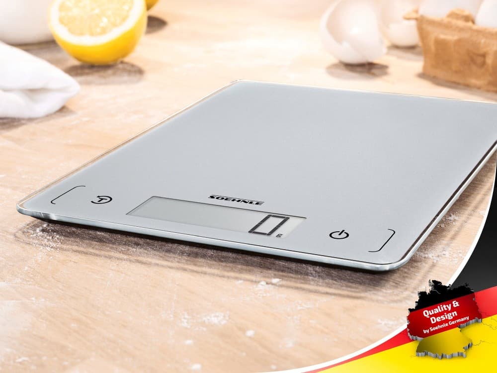 Küchenwaage Page Comfort 300 Slim SOEHNLE – Maximarkt