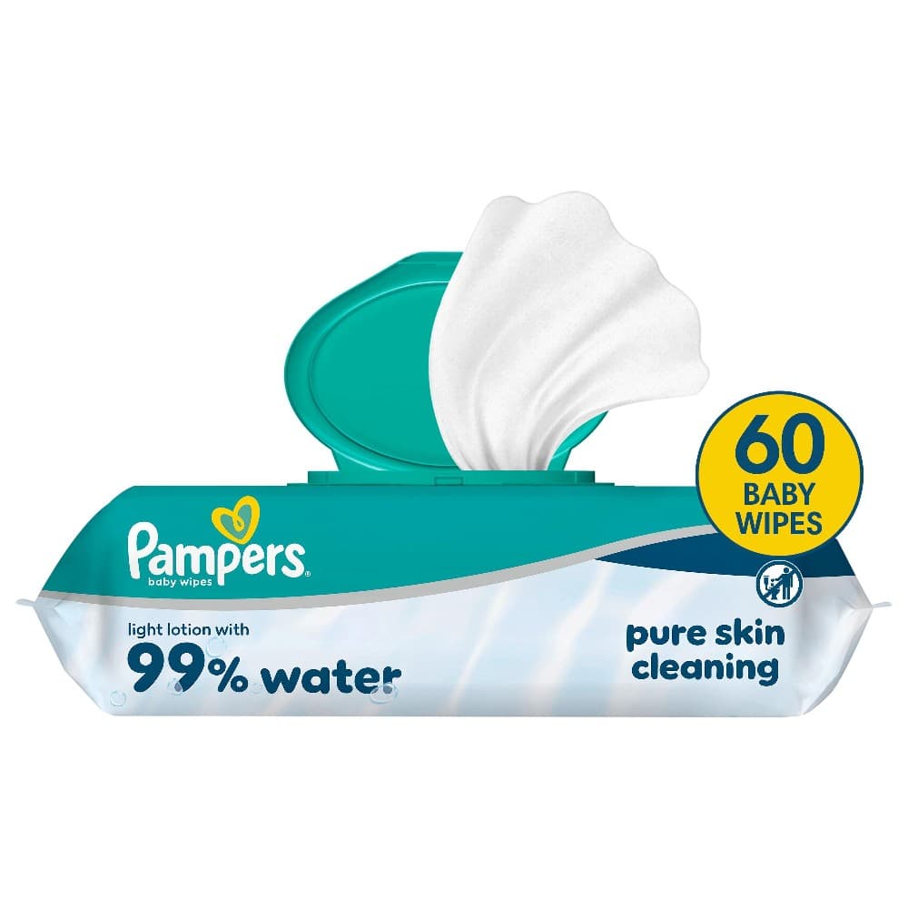 Pampers Feuchttücher, 9 x 60 Stück – Hofer