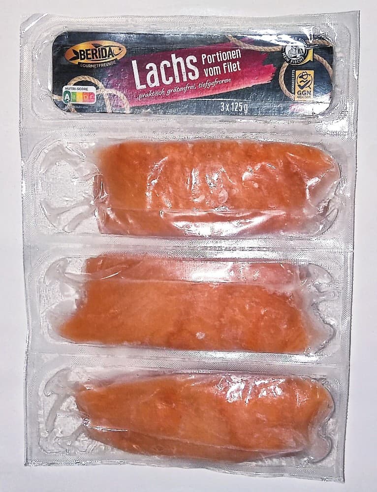 Berida Lachsfilet 375 g Angebot bei Penny