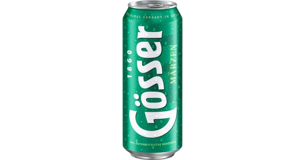 Gösser Märzen, 0,5 l Dose – Billa