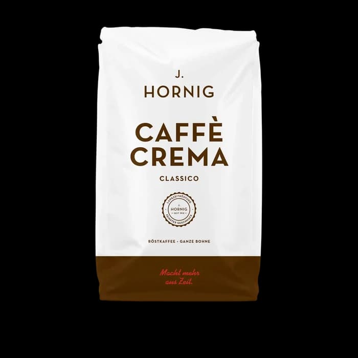 J. Hornig Caffè Crema 1 Kilo Packung Angebot bei Billa Plus