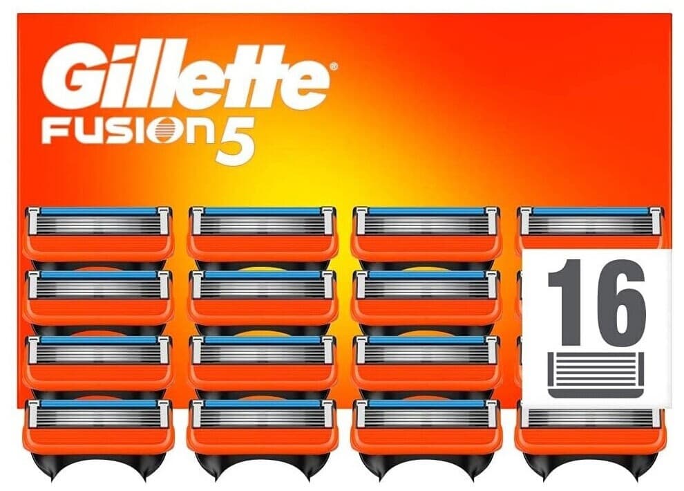 Fusion 5 Rasierklingen, 16 Stk. Gillette – Dm