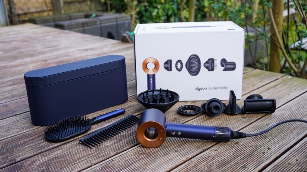 Dyson Supersonic Nachtblau/Kupfer (HD07) Haartrockner – MediaMarkt