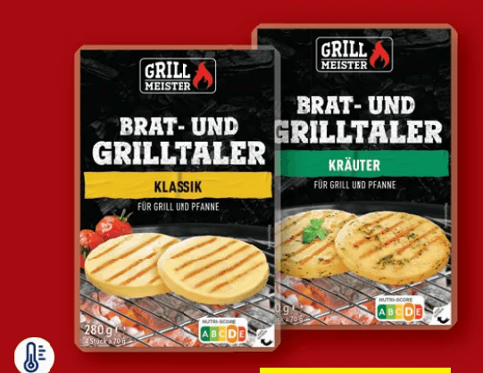 Grillmeister Grilltaler, 280 g – Lidl