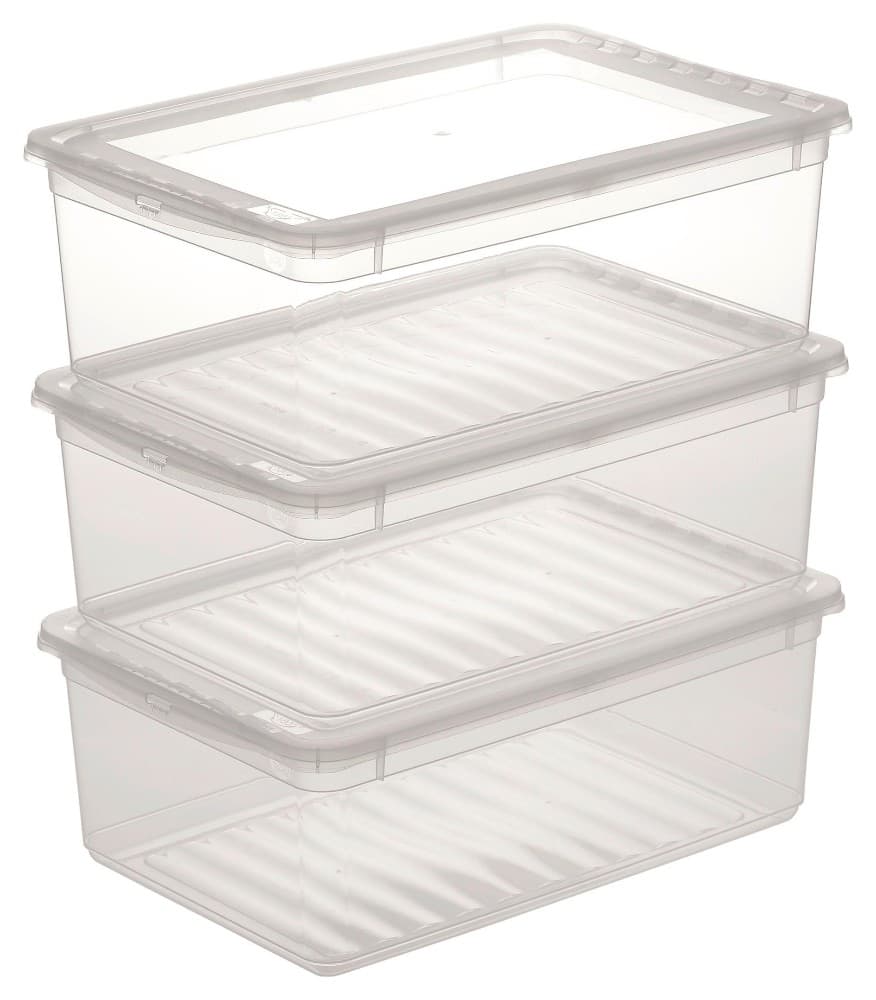 Aufbewahrungsboxen-Set Beate 3-teilig Angebot bei Mömax