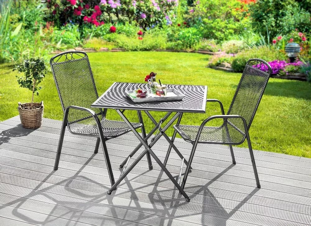 Solax-Sunshine Stapelstuhl VENEDIG 4er-Set Angebot bei Norma