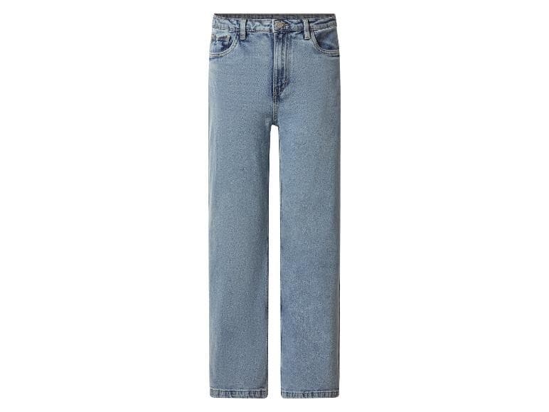 Kinder Wide Leg Jeanshose esmara KIDS – Lidl