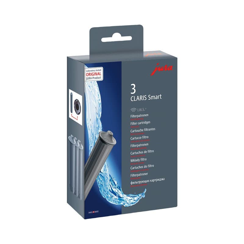 Filterpatrone Claris Smart+, 3er Pack Jura – Expert