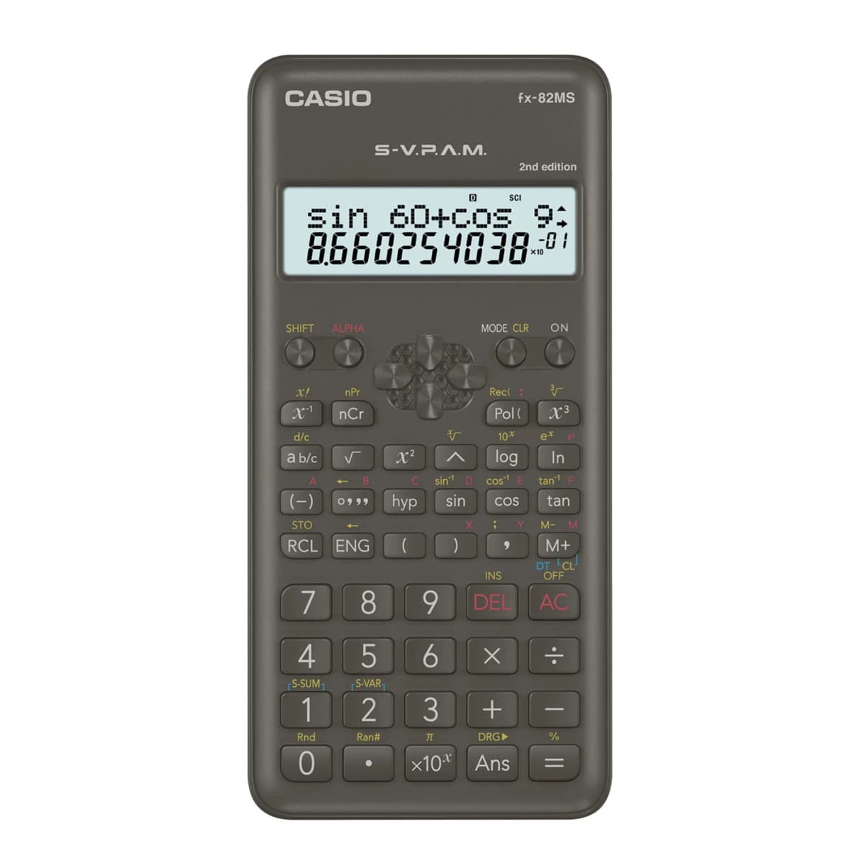 Schulrechner Casio FX-82MS 2 Angebot bei Müller