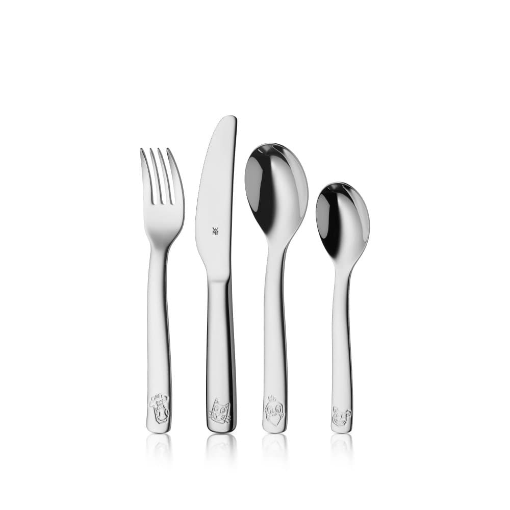 Kinderbesteck-Set Farm, 4-teilig – Müller