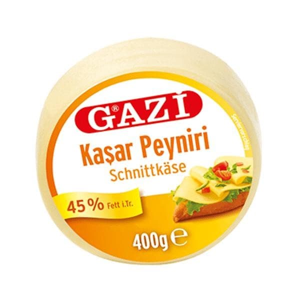 Kaşar Peyniri Kashkaval Schnittkäse, 400 g – Penny
