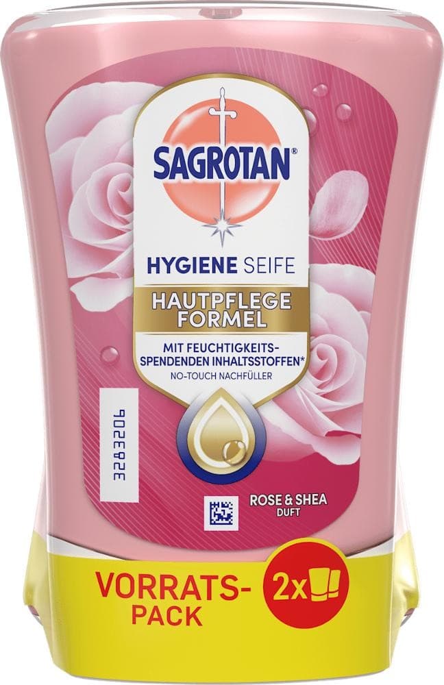 Sagrotan No-Touch Flüssigseife Nachfüller, 2x 250 ml – Lidl