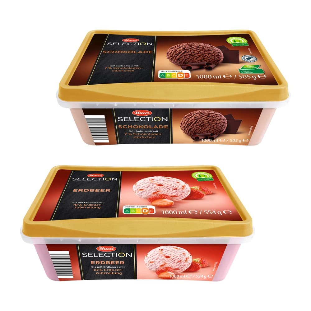 Mucci Eisschale 1 l Angebot bei Hofer