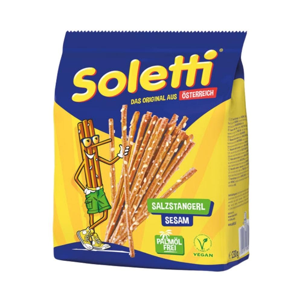 Salzstangen, 230 g Soletti – Hofer