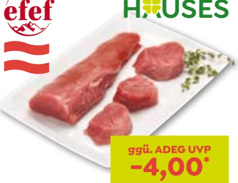 efef Schweinefilet – Adeg