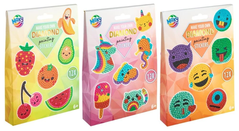 Diamond Rock Painting Moxy – Norma