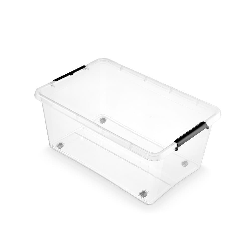 Box mit Deckel „Mila", ca. 40 L Homezone – Möbelix