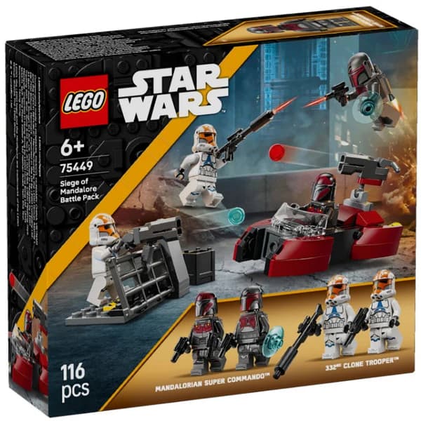 LEGO Belagerung von Mandalore Battle Pack 75449 116 pcs Angebot bei Müller