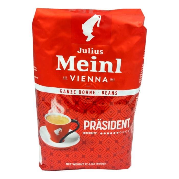 Julius Meinl Präsident Kaffeebohnen, 500 g – Billa Plus
