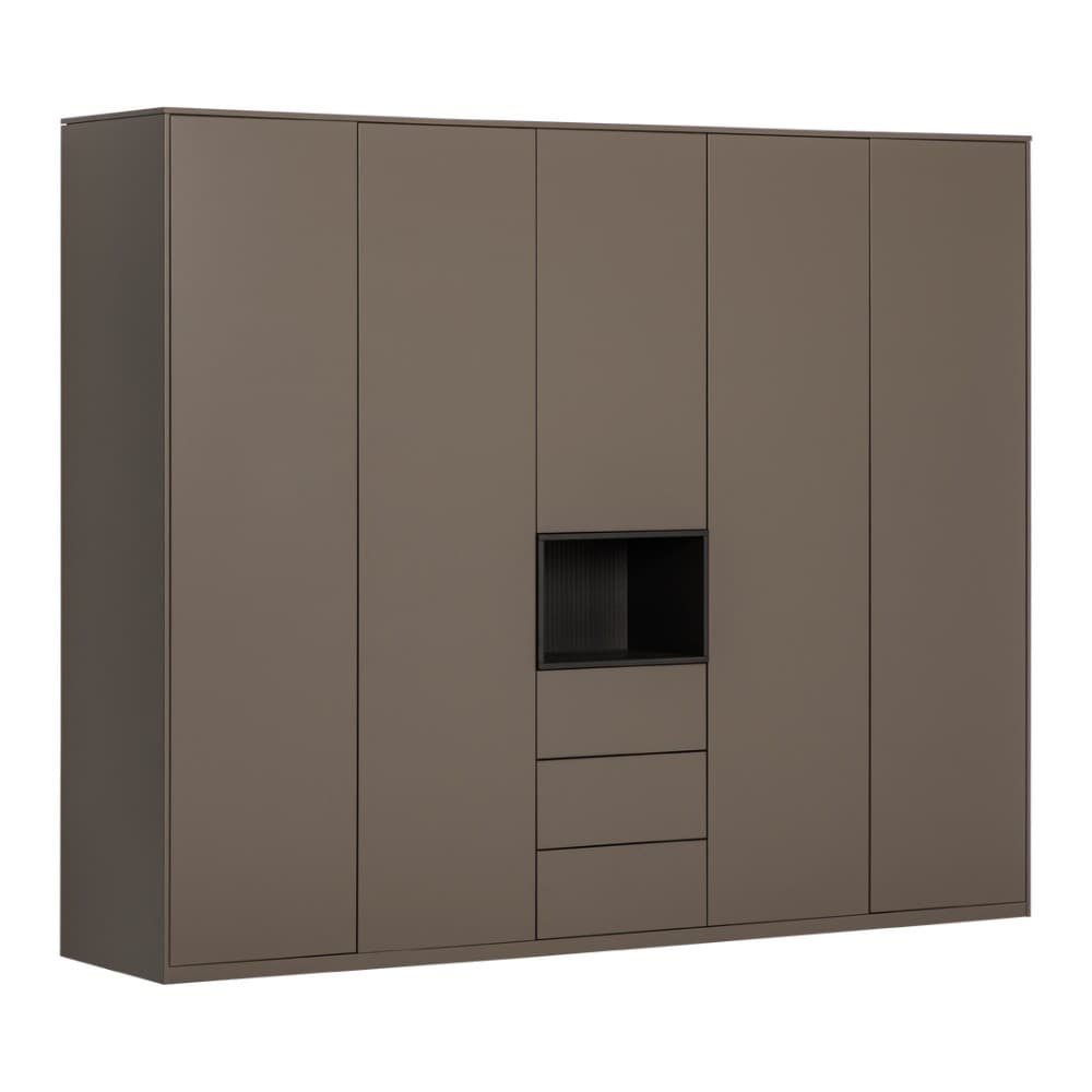 Drehtürenschrank, Br. ca. 263cm INVIVUS – XXXLutz