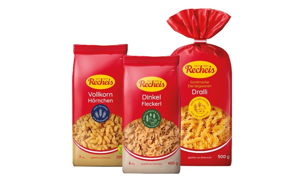 Recheis Goldmarke Dinkel oder Vollkorn 400 - 500 g Angebot bei MPREIS