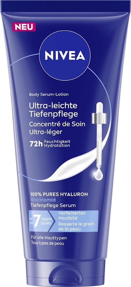 NIVEA Bodylotion Serum Ultra Leicht, 200 ml – Müller