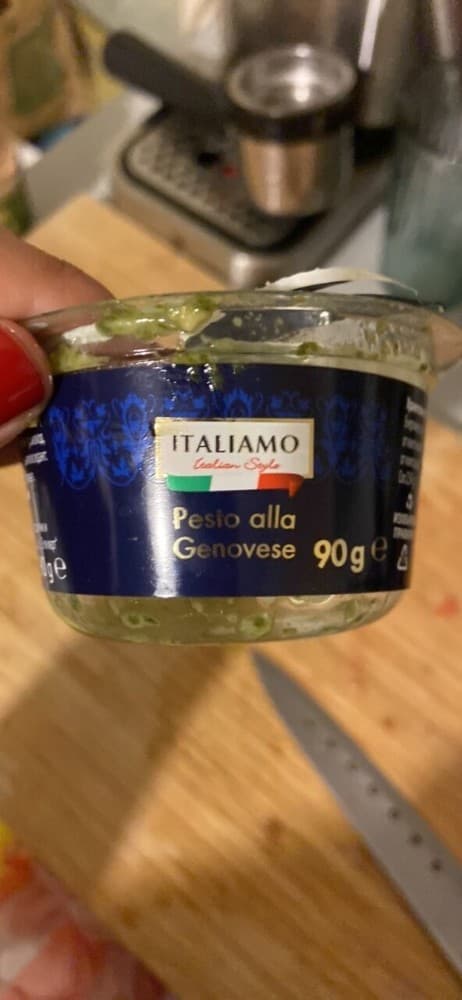 Frisches Pesto, 90 g Italiamo – Lidl