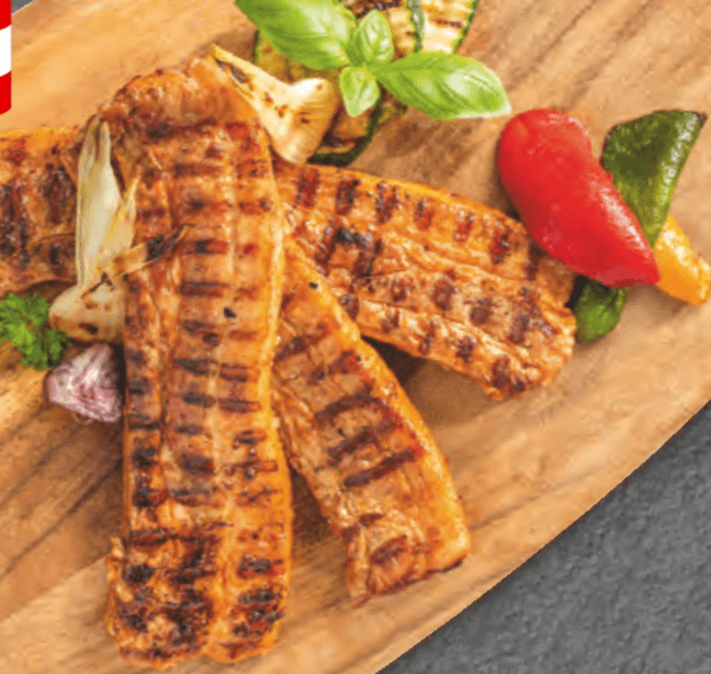 Sonnhof BBQ Grillbauch mariniert Angebot bei Hofer